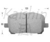 KAISHIN FK2217 Brake Pad Set, disc brake